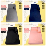 Plain bed sheet 80x200 - bed sheet 80x200x25 - single bed sheet 80x200 height 25cm