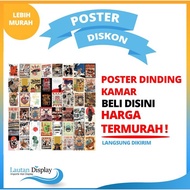 Poster Dinding Aesthetic Poster Dinding Lamar Hiasan Dinding Dekorasi