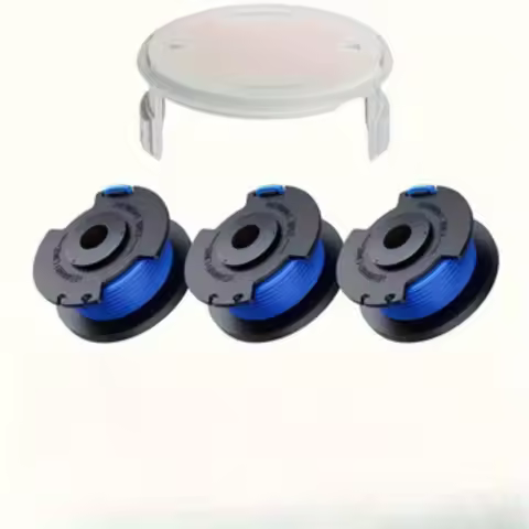 Trimmer spool compatible with Ryobi One + AC14RL3A, 11 feet (3.4 mm)/0.065 inches (1.65 mm) cordless