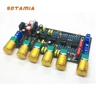 SOTAMIA Bluetooth Pre-stage 2.1 Channel Tone Board, Audio Source Processor, Equalizer, Audio Op Amp 