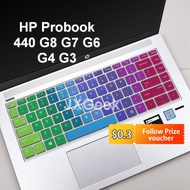 Laptop Keyboard Cover HP Probook 440 G8 G7 G6 G4 G3 14 Inch Keyboard Protector for HP Pro G1 446 G3S ProBook 445R G6 AMD