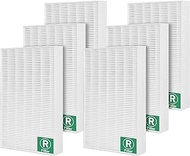 6 Pack HPA300 Hepa Filter Replacement Compatible With Honeywell HPA300, HPA200, HPA100, HPA090 Series and HPA5300 Air Purifier, H13 True HEPA Replacement,Filter R (HRF-R3 &amp; HRF-R2 &amp; HRF-R1,)