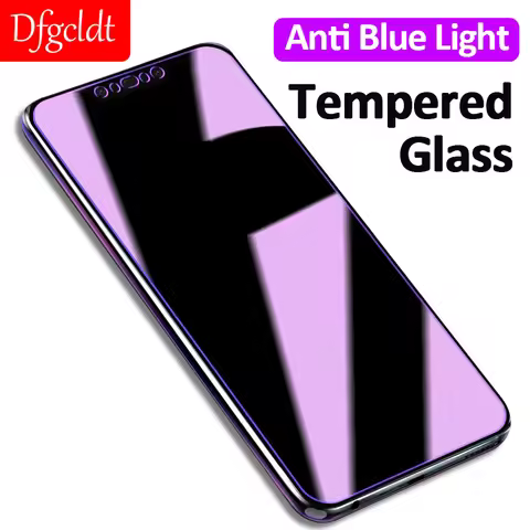 Anti-Blue Ray Tempered Glass for Huawei Nova 3 3i 5t 7i 8 9 SE Y9S Y9A Y7A Screen Protector Huawei Y
