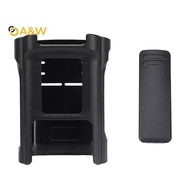 A&W For DM32 Two Way Ham Radio Oril UV-32 DM-32 Walkie Talkie Belt Clip Hoster Case UV32 Belt  Belt 