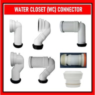 Elbow P to S Trap Connector for Water Closet WC Tandas