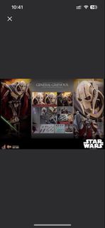 Hottoys MMS760 general grievous