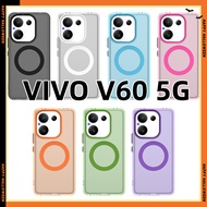Vivo V60 Shock-Resistant Case Mobile Phone
