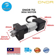 DNOR 712 DNOR 212 Arm Gate Mini Motor