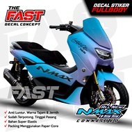 BISA COD Decal Sticker Yamaha Nmax 155 New Fullbody  Bunglon Decal stiker nmax new / stiker nmax full body design Bunglon Decal Nmax 155 New Connected Full Body Stiker Sticker Motor Yamaha Modif Variasi Aksesoris Dekal Nmax Bunglon