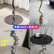 Table Legs Living Room Stand Luxury Stone Foot Round Table Top Coffee Table Marble Base Quartz Stone