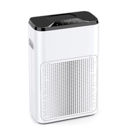 Home Air Purifier with Multiple Speeds Timer True HEPA to Safely Remove Dust, Pollen, Allergens, Odor, KJ200-A3B