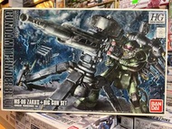 👍現貨 旺角店 HG 1/144 Thunderbolt MS-06 Zaku + big gun set 機動戰士 雷霆戰線 渣古 狙擊手