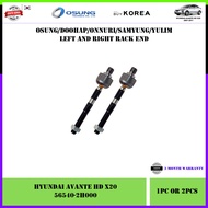 Hyundai Avante HD X20 2007-2011 Inner Rack End (56540-2H000)