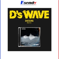 ( BIGBANG ) DAESUNG 1st Mini Album  [D’s WAVE ] Black Ver.