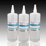 Botol besar 1000ML gam cepat kering 401, gam 401 berkekuatan tinggi, bekalan gam 401 dalam bungkusan