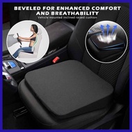 Car Seat Cushion Inclined Car Seat Cushion Main Driving Seat Breathable Fart Cushion Adjustable Angle Seat Pad lofusg
