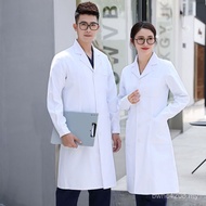 Lab Clothes White Coat Dr. Nandinger Style Dental Thick Overalls Oral Men's Clothes Doctor BZRB