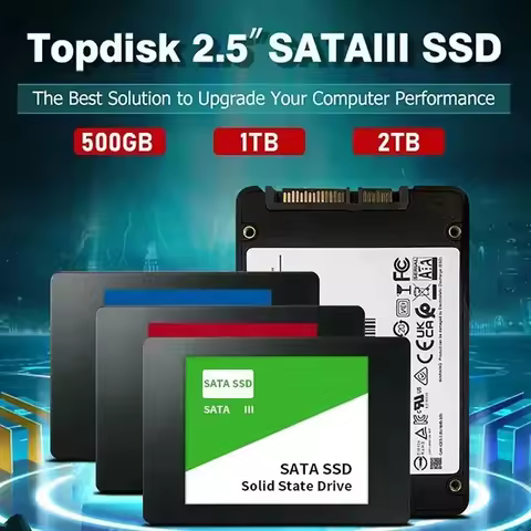 High Speed 4TB Solid State Disk SSD 1TB 2TB Internal HDD Hard Drive Sata3 2.5 Inch For Laptop Microc