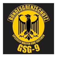 GSG-9 Germany Special Forces Cutting Sticker
