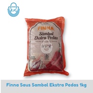 Finna Sambal Ekstra Pedas / Saus Cabe / Saus Pedas 1kg