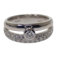MIKIMOTO  #8(JP Size) ring Pt950Platinum Women
