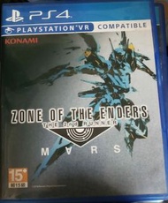 PS4遊戲 Zone of the Enders: The 2nd Runner MARS VR