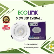 [READY STOCK] ECOLINK 5.5W LED EYEBALL