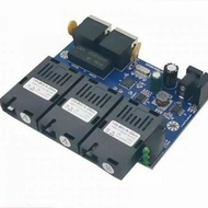 Ethernet Fiber Switch 3 SC 2 LAN Media Converter FO 3SC 2LAN BOARD