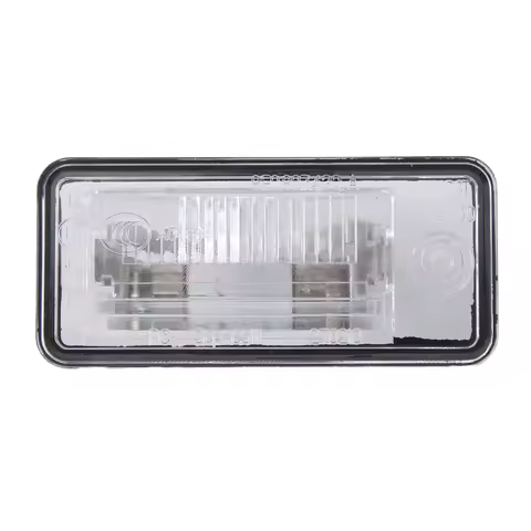 N53R-8E0807430A Rear License Plate Light LED License Plate Light for Audi A6L A4 A8 A3 Q7
