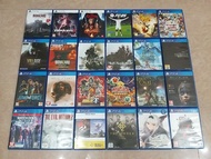 biohazard 鐵拳 fc it takes two jump force 尼爾 horizon ps4 ps5