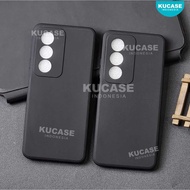Oppo A3 Pro Oppo A60 Macaron Square Black Softcase Oppo A3 Pro Oppo A60