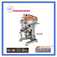 SPAR Mixer SP-200A (20L) Heavy Duty Planetary Mixer