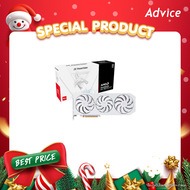 VGA POWER COLOR RADEON RX 9070XT HELLHOUND WHITE OC - 16GB GDDR6 : A0177187