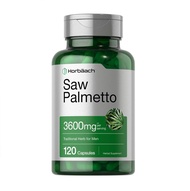 Horbaach Saw Palmetto 3600mg - Viên uống hỗ trợ sức khỏe tuyến tiền liệt và đường tiết niệu 120 viên
