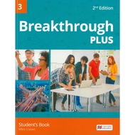 Breakthrough Plus 3 2/e 9781380003188 < Liwen Campus Purchase >