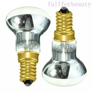 FALLFORBEAUTY Salt Bulb, Mini Heat Resistant Oven Light, Screw Light Bulb R39 E17 110V-120V High Qua