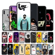 Fashion Cool boy Huawei Y5 2017 Y6 2018 Soft Casing Phone Case Silicone Cover