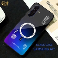 HP Samsung A17 2025 Softcase Glass Glossy Samsung A17 2025 Phone Case Samsung A17 2025- K128