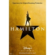 BD Blu-ray Concert Hamilton Hamilton (2020)