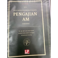 Buku LP Pengajian Am Sem 1 Stpm