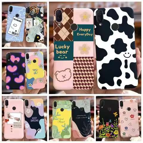 For Huawei Nova 3i Case INE-LX1 Stylish Art Painted Cover Soft Slim Fundas Phone Case For Huawei P S