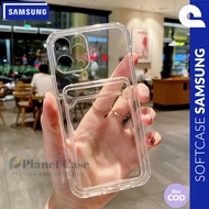 Case Slot Kartu Samsung [CS-Samsung] Case Slotcard Casing Photocard Case Bening A02 A02S A03 4G A03S A04 A10S A13 4G A13 5G A14 4G A20/A30 A20S A21S A22 4G A22 5G A23 4G A32 4G A32 5G A50 A53 5G S.A11 S.A12 5G S.A33 5G S.A51 S.A52 S.A71 S.A72 S.A73 5G