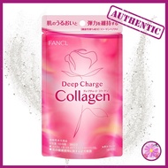 FANCL (New) Deep Charge Collagen (approx. 30 days) 180 capsules