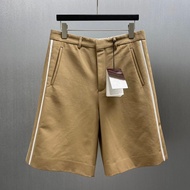 Gucci Back Frame Letter logo logo Shorts Five-point Pants 5-point Pants Casual Sports Pants Summer P