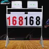 Flip Ball Game Floor-standing Scoreboard Scoreboard Volleyball Device Book Table Football Scoreboard