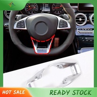 [luxiang.] Steering Wheel Lower Trim Cover for    C E Class W177 W247 W213 W205 CLA   2015-2018 Acce