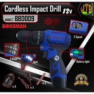 Bossman BBD009 12V 28NM Brushless Cordless Hammer Drill BBD009 /  bbd009