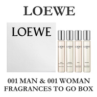 แท้✓LOEWE 001 MAN/WOMAN PERFUME SET (4x15ml)