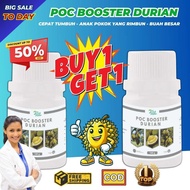 Baja POC Booster Durian Untuk Durian | Tingkatkan Pendapatan 3X Ganda | Rangsang Bunga – Kekalkan Bu