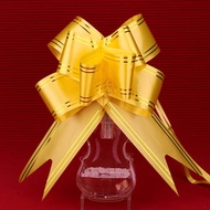Hand-pulled Flower Decorations Gift Wrapping Ribbon Book Award Binding